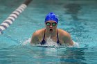 Swimming vs CGA  Wheaton College Swimming & Diving vs Coast Guard Academy. - Photo By: KEITH NORDSTROM : Wheaton, Swimming, diving